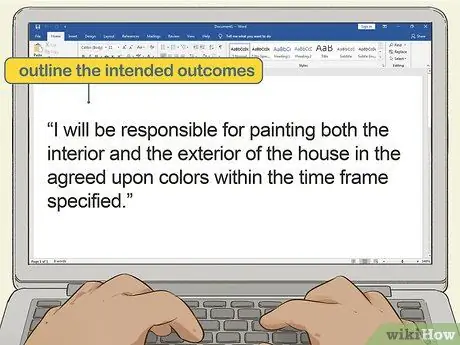 Напишите письмо о выполнении шага 2