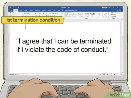 Напишите письмо о выполнении шага 3