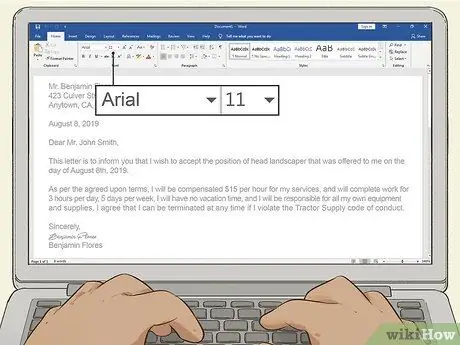 Напишите письмо о выполнении шага 7