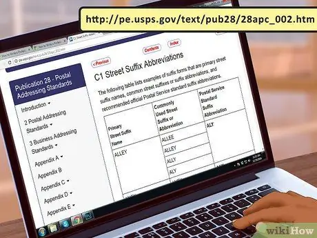 Напишите профессиональный почтовый адрес на конверте Шаг 11