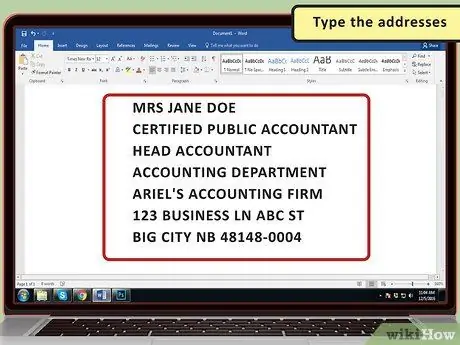 Напишите профессиональный почтовый адрес на конверте Шаг 13