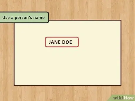 Напишите профессиональный почтовый адрес на конверте Шаг 1