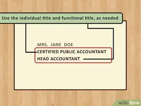 Напишите профессиональный почтовый адрес на конверте Шаг 3