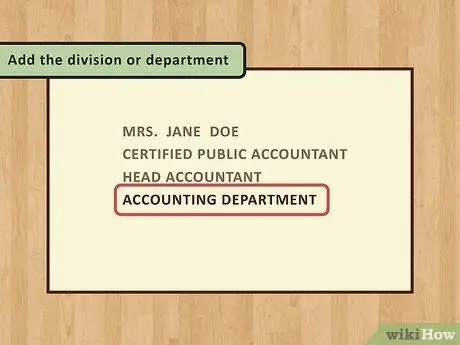 Напишите профессиональный почтовый адрес на конверте Шаг 4