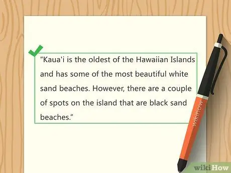 Напишите отчет о посещении, шаг 2