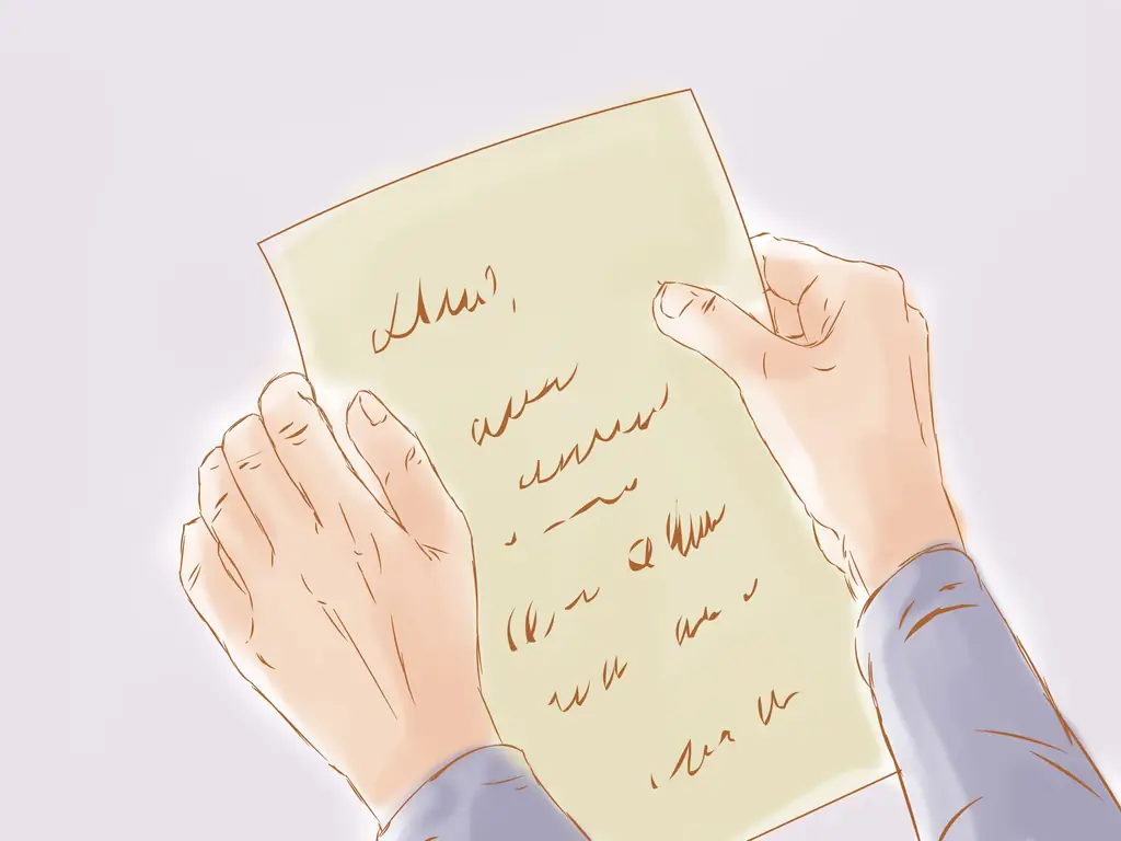 Как открыть конверт с тремя перфорированными сторонами: 14 шагов