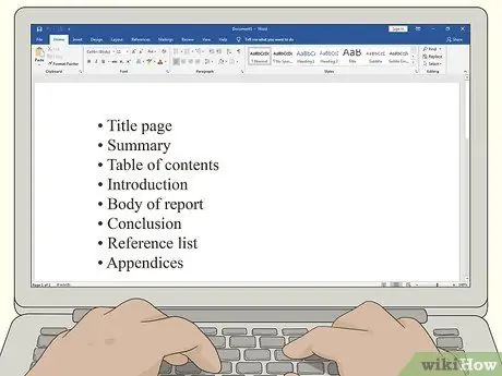 Напишите ИТ-отчет Шаг 2