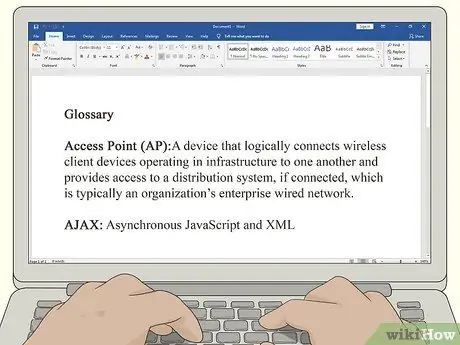 Напишите ИТ-отчет Шаг 5