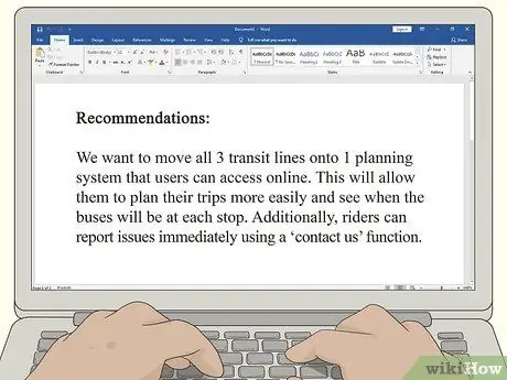 Напишите ИТ-отчет Шаг 8