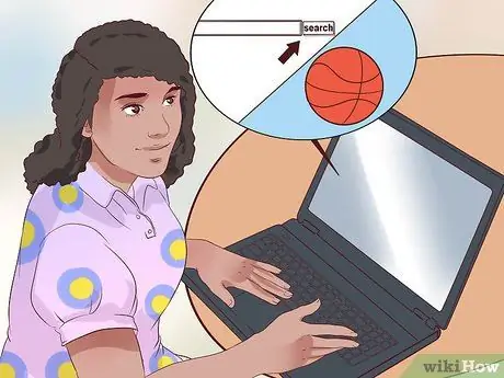 Напишите спортивный отчет, шаг 1