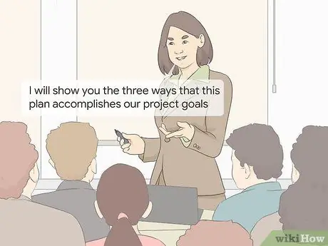 Составьте план проекта Шаг 11