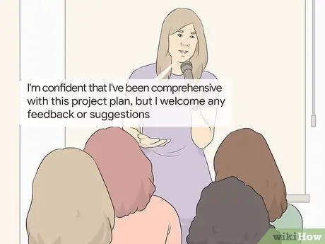 Составьте план проекта, шаг 14