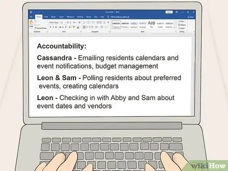 Составьте план проекта, шаг 5