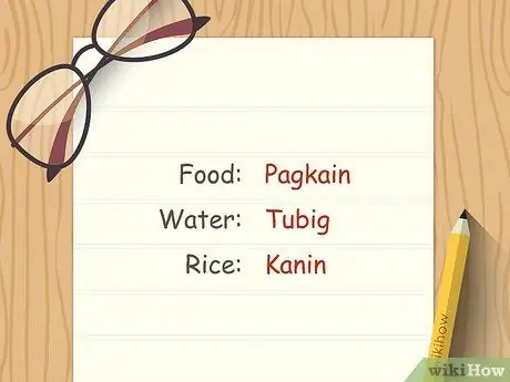 Говорите на тагальском языке Шаг 4