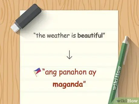Говорите на тагальском языке Шаг 6