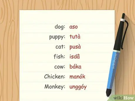 Говорите на тагальском языке Шаг 8