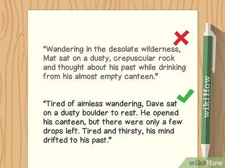 Напишите повествование, шаг 12