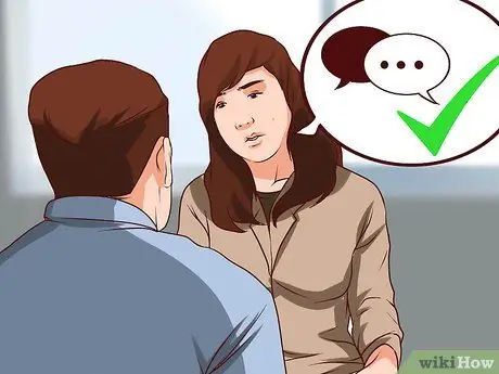 Сообщите своему руководителю новости, связанные с плохой работой. Шаг 2