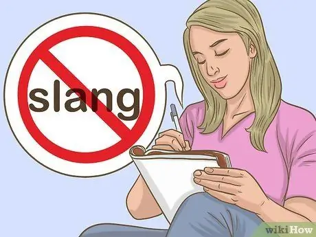 Избегайте использования личного языка при письме Шаг 2