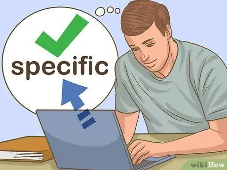 Избегайте использования личного языка при письме Шаг 3