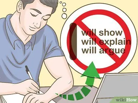 Избегайте использования личного языка при письме Шаг 7