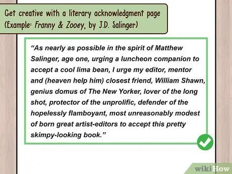 Написать благодарность Шаг 10