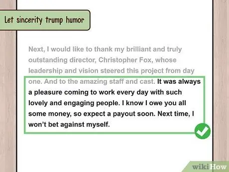 Написать благодарность Шаг 9