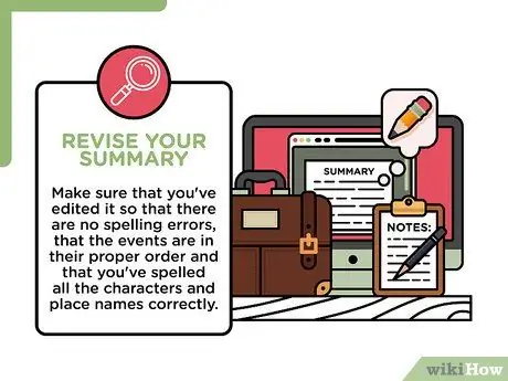 Резюмируйте историю Шаг 11