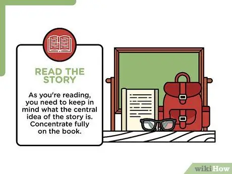 Резюмируйте рассказ, шаг 1