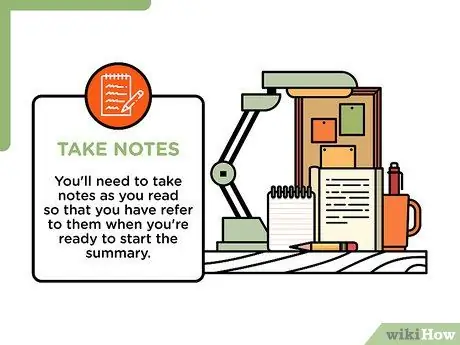 Резюмируйте историю, шаг 2