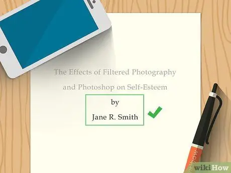 Создание титульной страницы Шаг 10