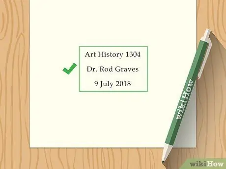 Создание титульной страницы Шаг 11