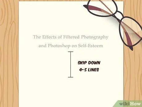 Создание титульной страницы Шаг 15