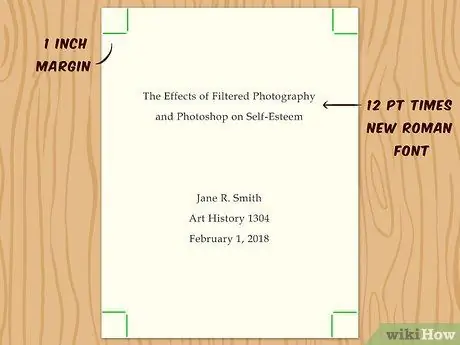 Создание титульной страницы Шаг 18