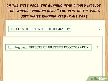 Создание титульной страницы Шаг 6