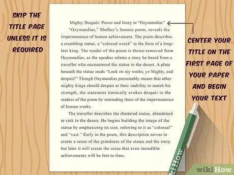 Создание титульной страницы Шаг 8