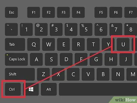 Подчеркнуть Шаг 12