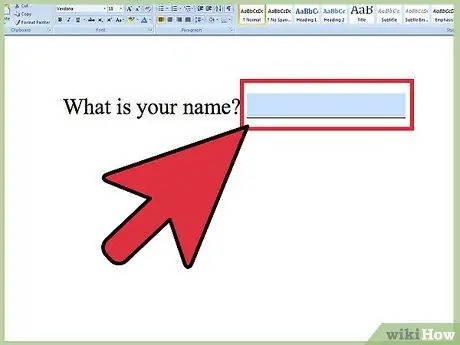 Подчеркнуть Шаг 9