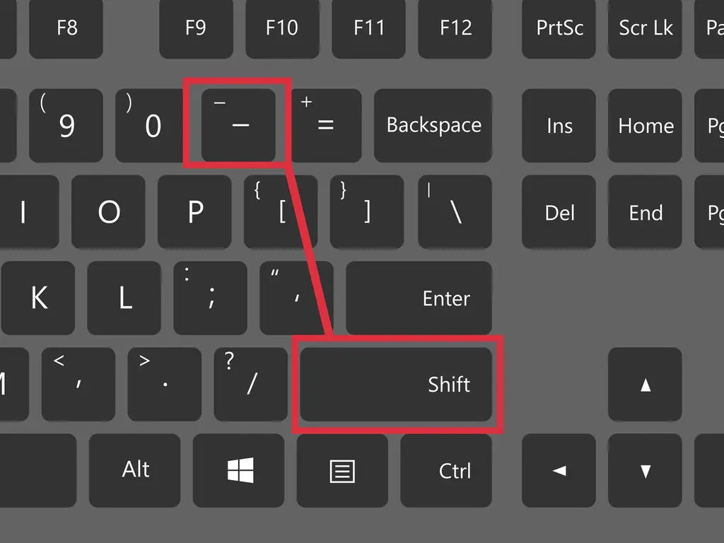 3 способа подчеркнуть