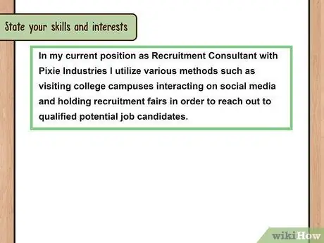 Напишите сопроводительное письмо консультанту по набору персонала Шаг 10