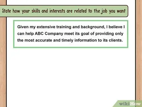 Напишите сопроводительное письмо консультанту по набору персонала Шаг 11