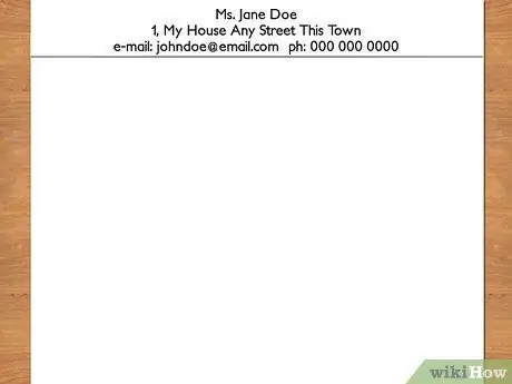 Напишите сопроводительное письмо в гостиницу Шаг 6