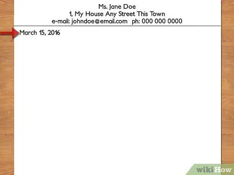 Напишите сопроводительное письмо в гостиницу Шаг 7