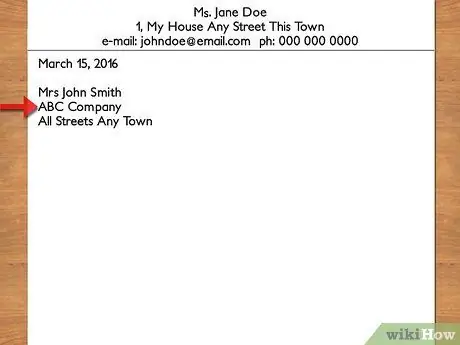 Напишите сопроводительное письмо в гостиницу Шаг 8