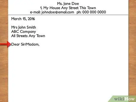 Напишите сопроводительное письмо в гостиницу Шаг 9