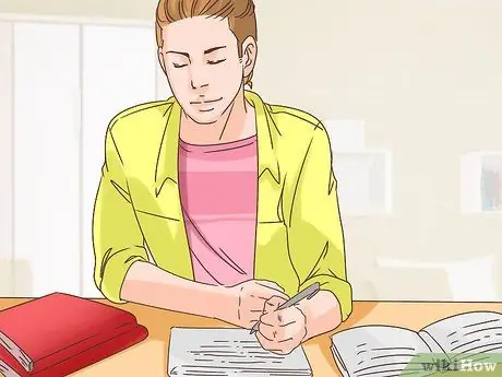 Сосредоточьтесь на письме, шаг 5