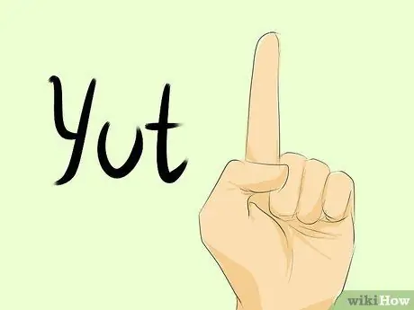 Сосчитайте от одного до девяноста девяти на китайском языке Шаг 1