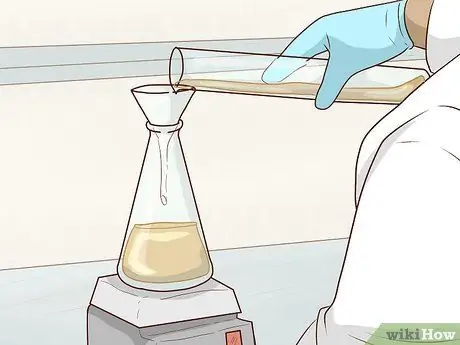 Подготовьте запас глицерина, шаг 1