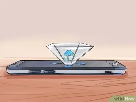 Сделать голограмму Шаг 11