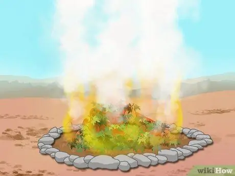 Сделать белый дым Шаг 16